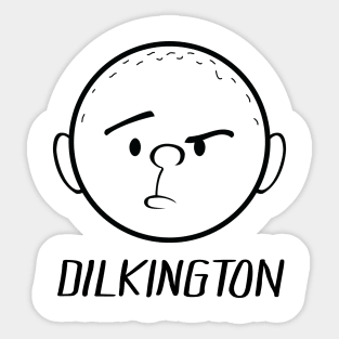 Karl Pilkington - Dilkington Sticker